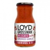 Asda Loyd Grossman Bolognese Pasta Sauce with Smoked Garlic