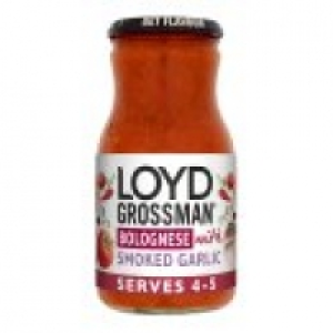Loyd Grossman Bolognese Pasta Sauce with Smoked Garlic