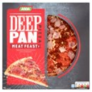 Asda Meat Feast Deep Pan 10 Inch Pizza