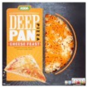 Asda Deep Pan Cheese Feast Pizza