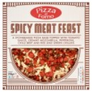 Pizza Al Forno Spicy Meat Feast