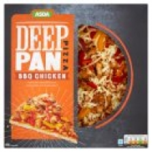Asda BBQ Chicken Deep Pan 10 Inch Pizza