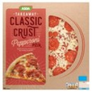 Asda Takeaway Classic Crust Pepperoni Pizza