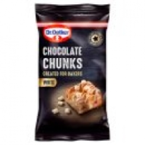Dr. Oetker White Chocolate Chunks