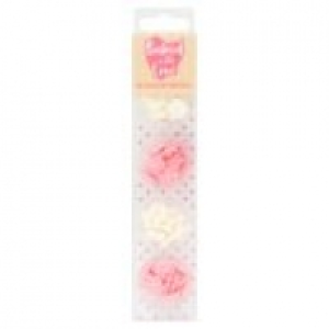 Baked With Love 48 Cake Decorations Mini Blossoms