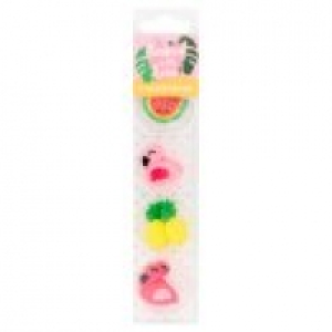 Baked With Love 10 Tropical Flamingo Sugar Decorations
