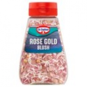 Dr. Oetker Rose Gold Blush Sprinkles