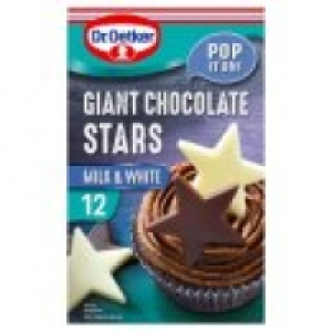 Dr. Oetker Giant Chocolate Stars