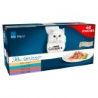 Asda Gourmet Perle Chefs Collection Mini Fillets in Gravy Adult Cat Food