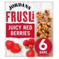 Asda Jordans Frusli Juicy Red Berries Chewy Cereals Bars