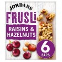 Asda Jordans Frusli Raisins & Hazelnuts Chewy Cereal Bars