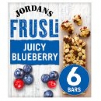 Asda Jordans Frusli Blueberry Burst Cereal Bars