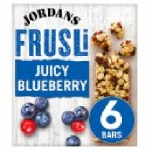 Jordans Frusli Blueberry Burst Cereal Bars