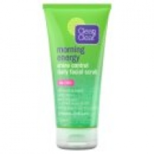 Asda Clean & Clear Morning Energy Shine Control Daily Facial Scrub