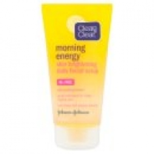 Clean & Clear Morning Energy Skin Brightening Daily Facial Scrub
