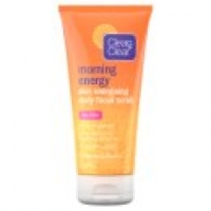 Clean & Clear Morning Energy Skin Energising Daily Facial Scrub