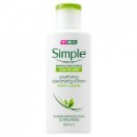 Asda Simple Kind To Skin Purifying Cleansing Lotion