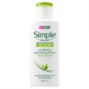 Simple Kind To Skin Purifying Cleansing Lotion