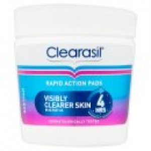 Asda Clearasil Ultra Rapid Action Pads