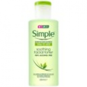 Simple Kind To Skin Soothing Facial Toner