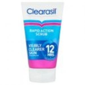 Asda Clearasil Ultra Rapid Action Deep Pore Treatment Scrub