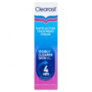 Clearasil Ultra Rapid Action Treatment Cream