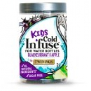 Twinings Kids Cold Infuse for Water Bottles Blackcurrant & Apple