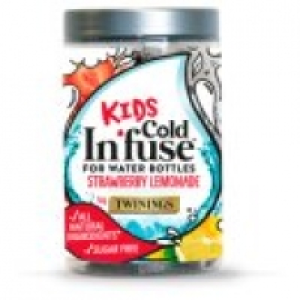 Twinings Kids Cold InFuse for Water Bottles Strawberry Lemonade