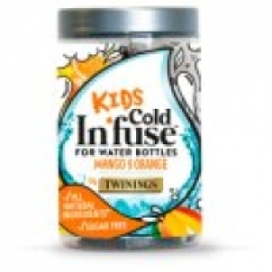 Twinings Kids Cold Infuse for Water Bottles Mango & Orange