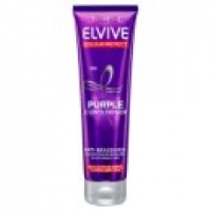 Asda Loreal Elvive Colour Protect Anti-Brassiness Purple Conditioner