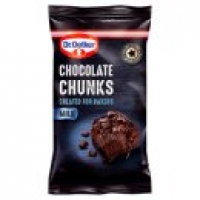 Asda Dr. Oetker Milk Chocolate Chunks