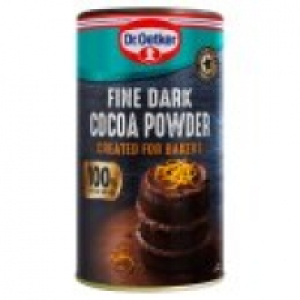 Dr. Oetker Fine 100% Dark Cocoa Powder