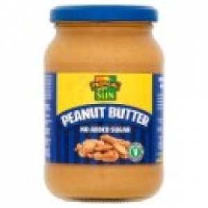 Tropical Sun Smooth Peanut Butter With No Added Sugar