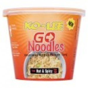Ko Lee Go Noodles Thai Hot & Spicy Tom Yum