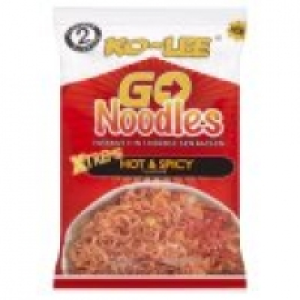 Ko Lee Go Noodles Xtreme Hot & Spicy Flavour