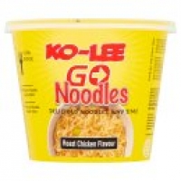 Asda Ko Lee Go Noodles Roast Chicken Flavour