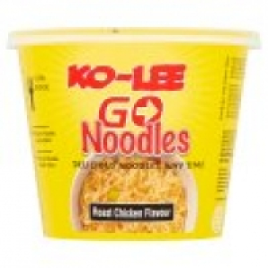 Ko Lee Go Noodles Roast Chicken Flavour