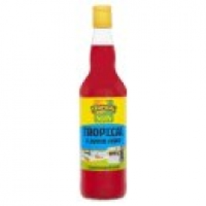 Tropical Sun Tropical Flavour Syrup Concentrated Drink