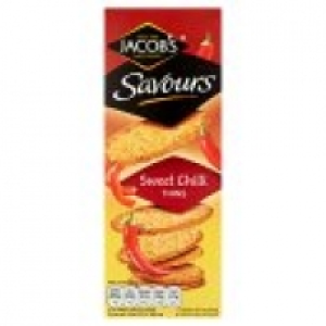 Asda Jacobs Savours Sweet Chilli Thins