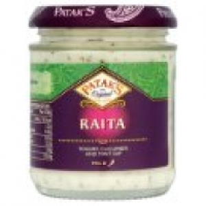 Pataks Raita Yogurt, Cucumber and Mint Dip