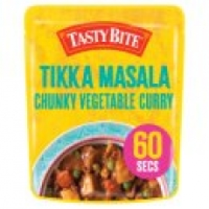 Tasty Bite Tikka Masala Chunky Vegetable Curry