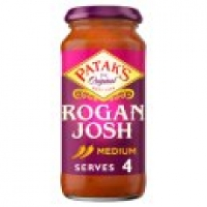 Asda Pataks Rogan Josh Curry Sauce