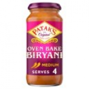 Asda Pataks Oven Bake Biryani Sauce