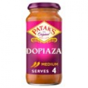 Pataks Dopiaza Curry Sauce