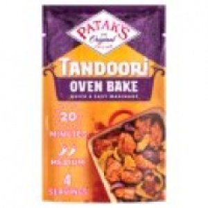 Pataks Oven Bake Tandoori