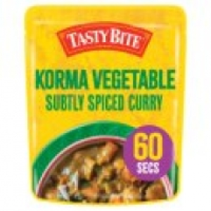 Tasty Bite Korma Vegetable Subtly Spiced Curry