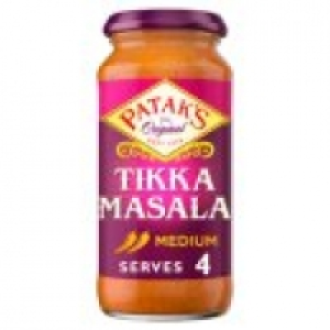 Pataks Tikka Masala Curry Sauce