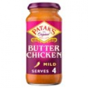 Pataks Butter Chicken Curry Sauce