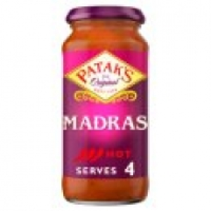 Asda Pataks Madras Curry Sauce