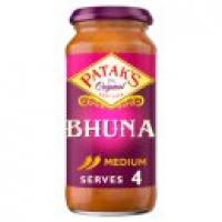 Asda Pataks Bhuna Curry Sauce